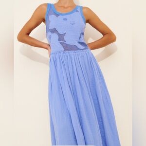 NWT Free People Pearl Floral Maxi